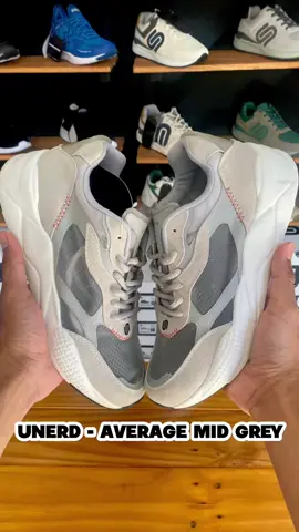 Review Unerd Average Mid Grey,🤩#sepatulokal #unerdfootwear 