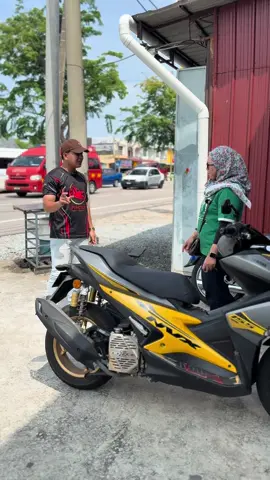 Restore NVX V1 #grmotor #grgarage #nvx155 