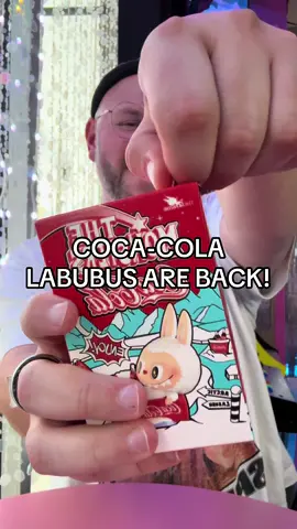 If you thought Pop Mart didn’t renew their contact with Coca-Cola, think again! They have officially restocked their coca-cola labubus, but id get them fast before they sell out again! @POP MART US @POP MART US SHOP @POP MART US LOCAL  #popmart #labubu #popmartusshop #labubuthemonsters 