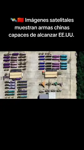 🛰🇨🇳 Imágenes satelitales muestran dispositivos chinos capaces de alcanzar EE.UU.  China se prepara para exhibir sus últimos misiles antibuque, drones de combate y misiles balísticos con capacidad nuclear en un desfile que busca demostrar su poderío militar y, posiblemente, atraer a compradores potenciales.  Los nuevos avances del país asiático incorporan tecnología de vanguardia y estarían desarrolladas con el objetivo de reprimir a la Armada estadounidense en el Pacífico Occidental.  Síguenos en PSExpress #noticias #tecnologia #china #desfilemilitar 