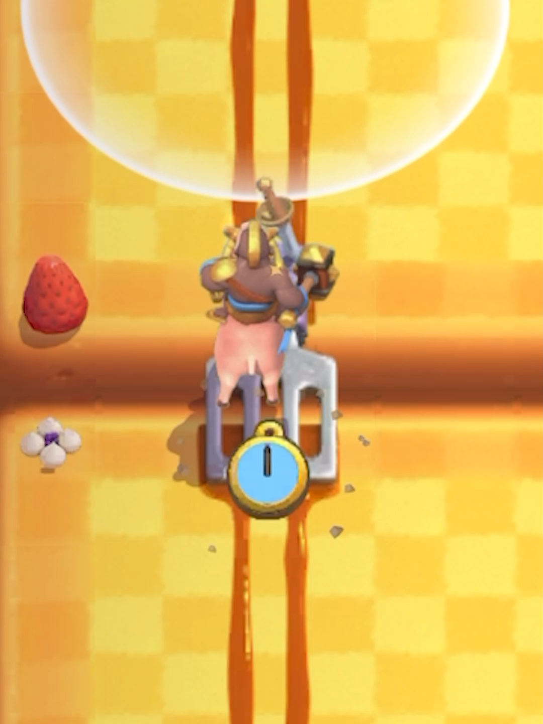 How To Defend Mini PEKKA In Clash Royale! #clashroyale #fyp #viral