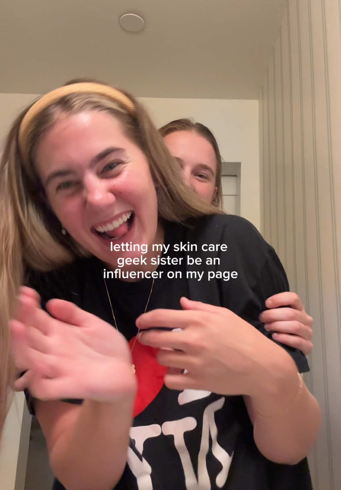 she’s an absolute FREAK for skincare, all in my LTK #skincare #skinroutine #GRWM #nightroutine 