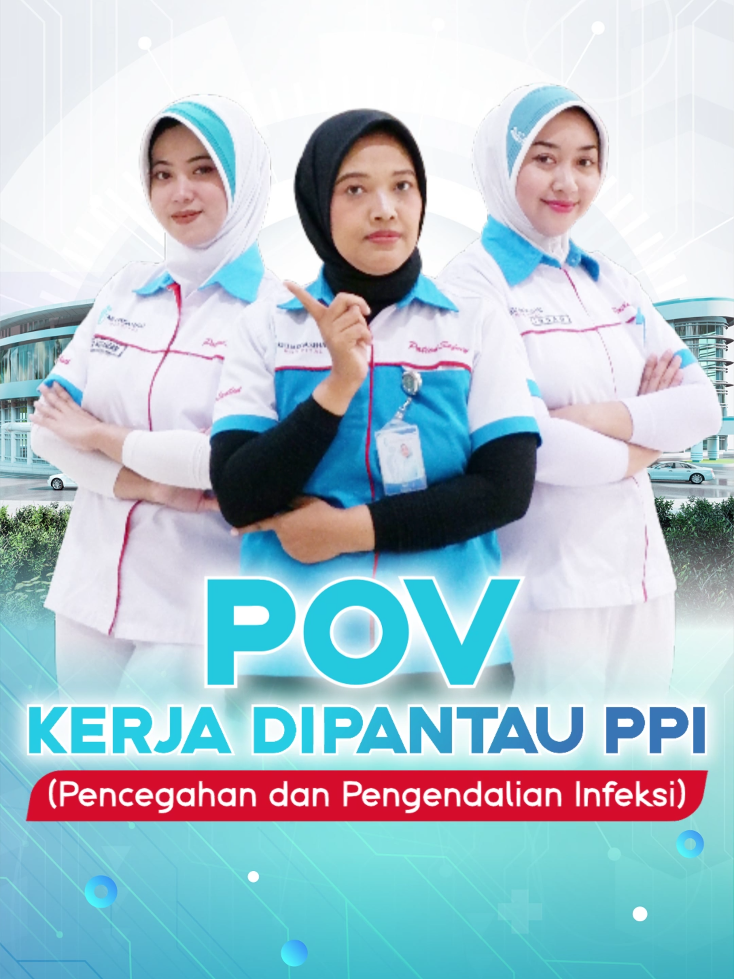 Salam Keluarga Sehat... 𝗣𝗢𝗩: 𝗞𝗘𝗥𝗝𝗔 𝗗𝗜𝗣𝗔𝗡𝗧𝗔𝗨 𝗣𝗣𝗜 🧐✨ Unit PPI (Pencegahan & Pengendalian Infeksi) memiliki peran yang sangat penting di rumah sakit, diantaranya adalah melindungi pasien, petugas, dan pengunjung dari infeksi yang mungkin terjadi selama perawatan dengan cara menyusun dan mengevaluasi kebijakan, memberikan edukasi, melakukan monitoring, mengendalikan infeksi melalui kebersihan dan penggunaan APD, serta menginvestigasi kejadian luar biasa (KLB) di lingkungan rumah sakit. Jadi, untuk para tenaga kesehatan, jangan lupa untuk selalu patuhi peraturan yang sudah dibuat oleh PPI yaa 🤗 Yuk, lakukan pencegahan infeksi sesuai standar! 🫧 #edukasippi #ppirs #ppirumahsakit #cegahinfeksi #videoedukasi #edukasirumahsakit #edukasicegahinfeksi #rskeluargasehat #kshpati #keluargasehathospital #ksh #SehatLebihDekat #SehatLebihTepat #rspati @kars.or.id #pati