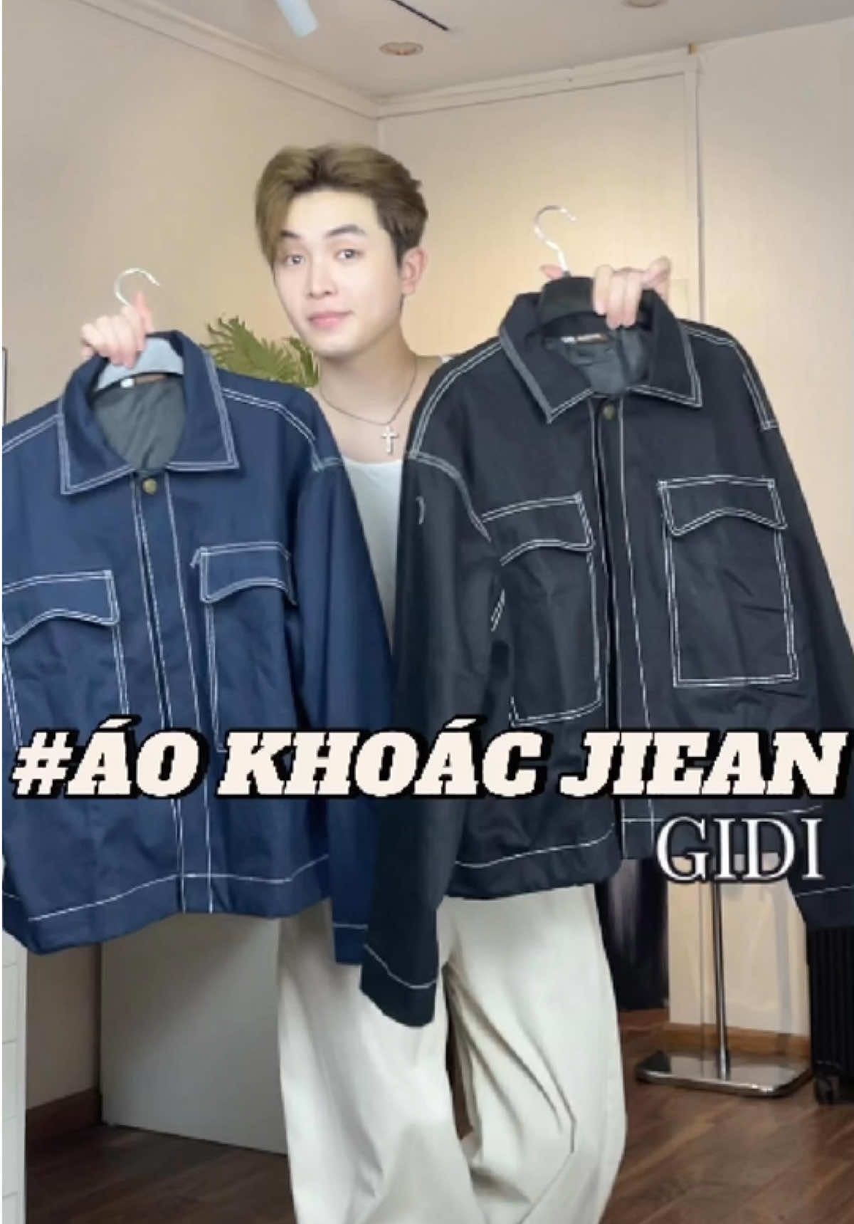 #hoangkhanhm81 #myoutfit #gidi #aokhoacjean 