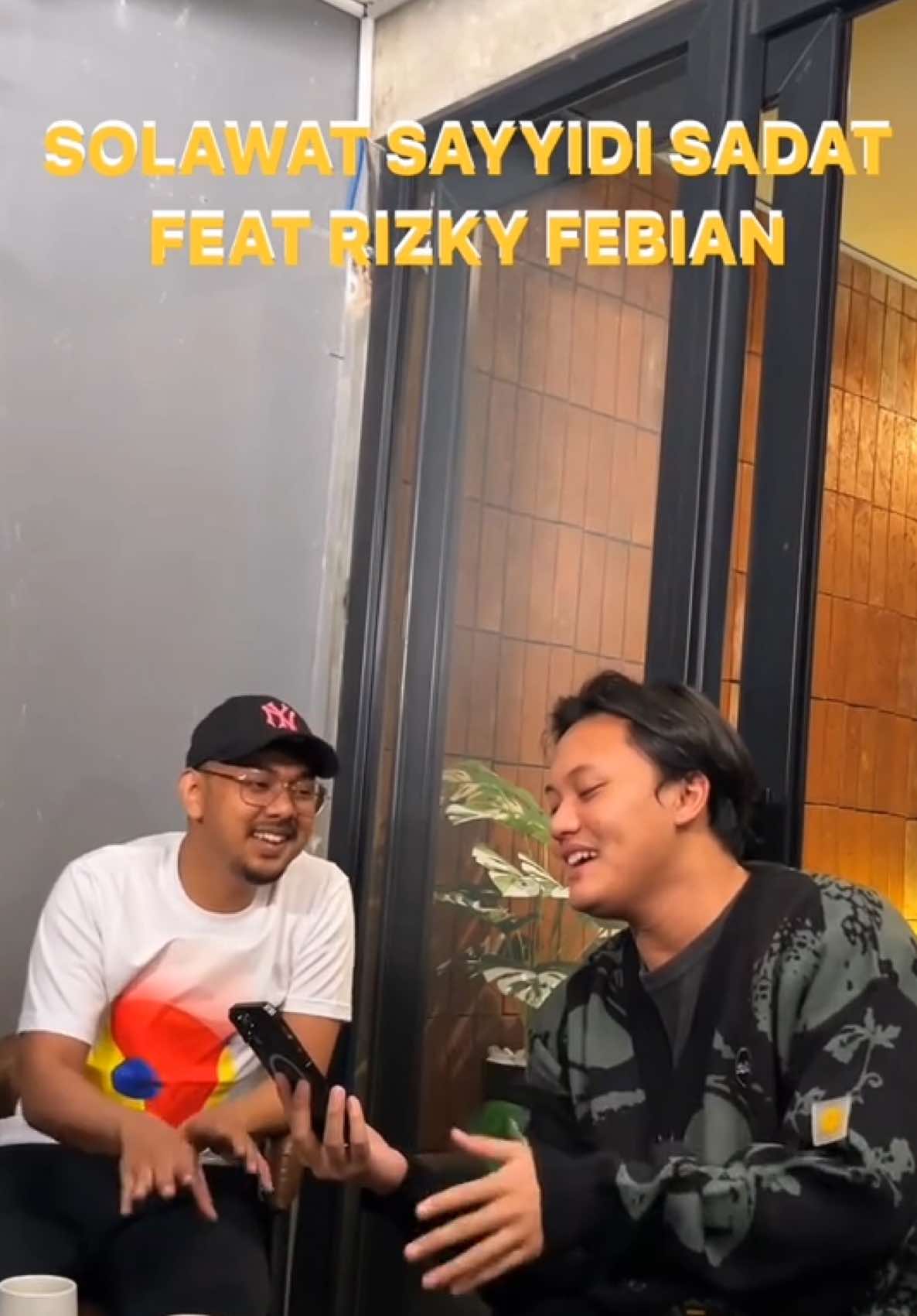 solawat bareng bang iky @rizkyfebian77  #khaliltoktok #konsuldong #promomakangajian #affiliatetiktok 