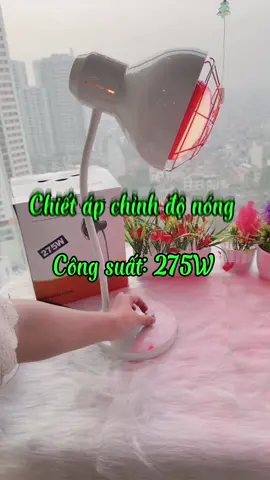 Đèn hồng ngoại mini mang đi tắm bé, làm tại nhà cho khách đều ok. Công suất 275W rất tiện lợi #denhongngoai #denhongngoaitrilieu #tambe #thongtactiasua 