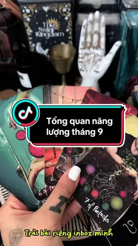 Tổng quan năng lượng tháng 9 #xuhuong #TrảiBàiTarot #tarotcucxuc #tarot 