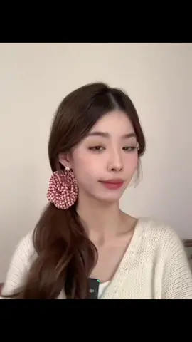 Kẹp Tóc Hoa Kẻ Caro #hottrend #xh #tiktokshop #fyp #review 