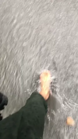 Sau hai ngày mưa đơn vị  ngập như sông #xuhuongtiktok #fl #cand #cscd_k02 #bao 