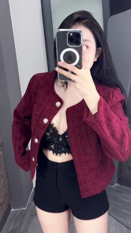 Cứ phải có áo này trong tủ đồ mới được 😝 #aokhoacda #aokhoacnhung #xhtiktok 