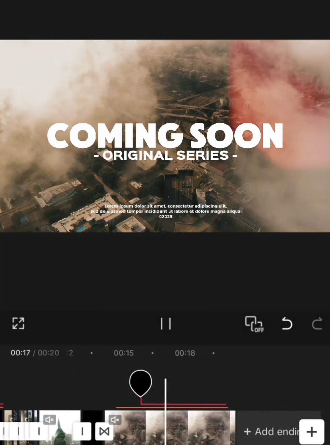 30 | Coming Soon Awesome🔥(Use template now) #CapCut #cinematic #templatecapcut #trailer #comingsoon 