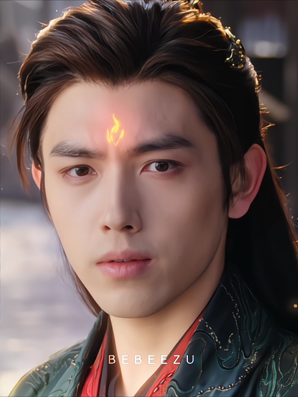 He saw her trauma, but he couldn't do anything🤧 #chenfeiyu #arthurchen #whendestinybringsthedemon #wangyinglu #cdrama 