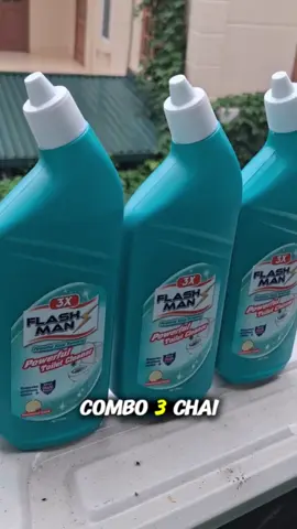 Tẩy bồn cầu Flash man diệt đến 99,9% vi khuẩn,không hắc không nồng,không gây hại men sứ,an toàn，tiết kiệm,combo 3c/85k trợ giá trợ ship#tayboncau #tayboncauflashmana #flashman #dondepnhacua #nhasach 