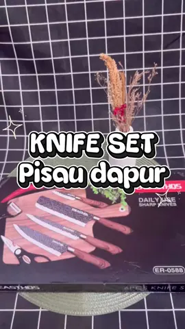 Lengkap banget pisaunya #promomakangajian #fyppppppppppppppppppppppp #fyp #pisaudapur 
