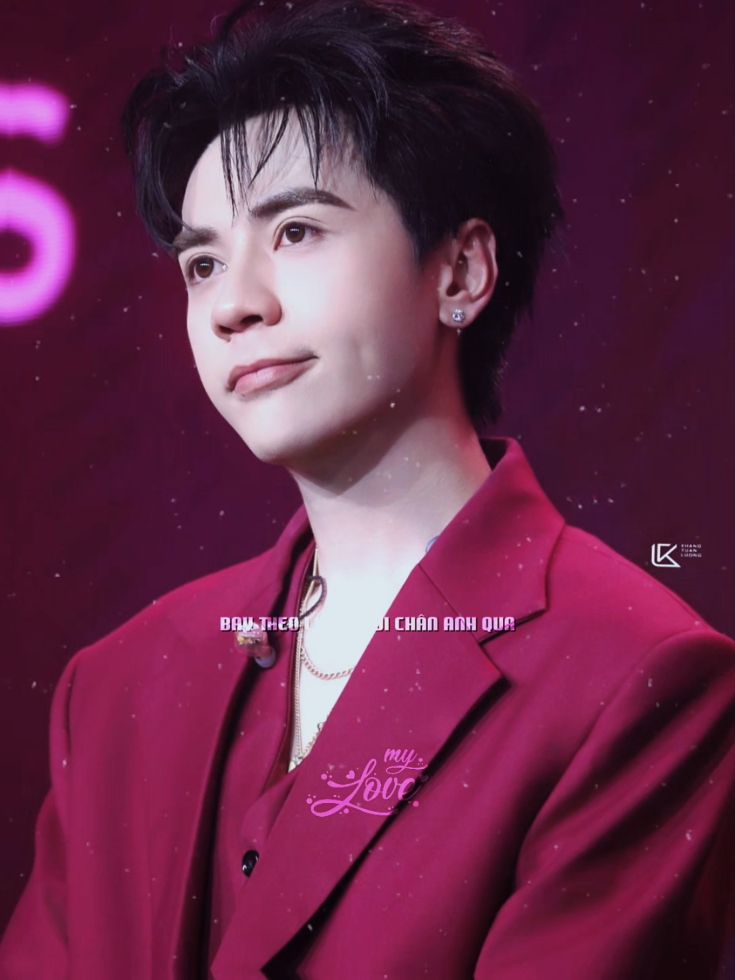 Bị mê anh ta mặc vest...Music: @bing_qdl, cre ảnh: Lê Tuấn Khang (fb) #quanghungmasterd #qhmasterd #thaanhra #Midnightberry #vivov60_5g #edit