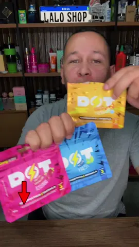 Kit Dot Energy – Bala Energética #TikTokShop 