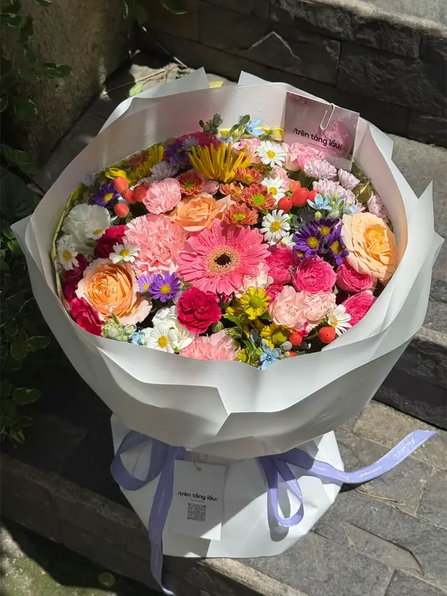 #hoatuoi #garden #hoa #flowers #tiemhoatrentanglau 