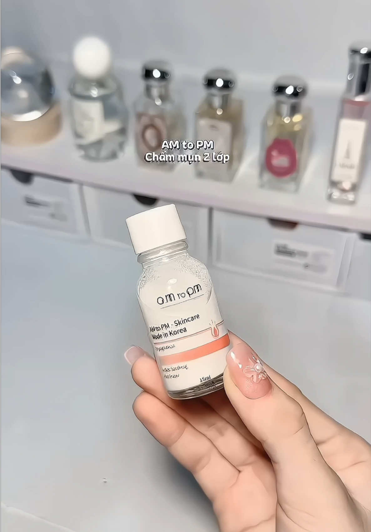 tinh hoa hội tụ Qa rất iuu 🥹⭐️ #AMtoPM #chammun #skincare #SelfCare #lamdep 