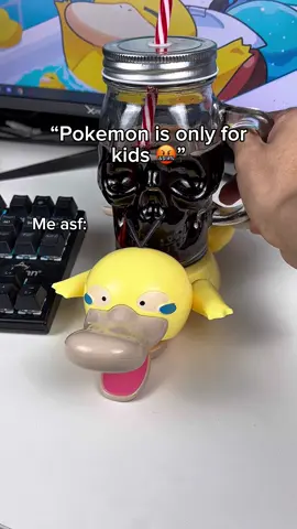 Is that true? 😂 Who said Pokemon fans are hard to gift? 🎁 🤩 #psyduck #pokemon #coaster #funny #pokemongift If you don’t know what to gift to a Pokemon fan check this Psyduck funny coaster