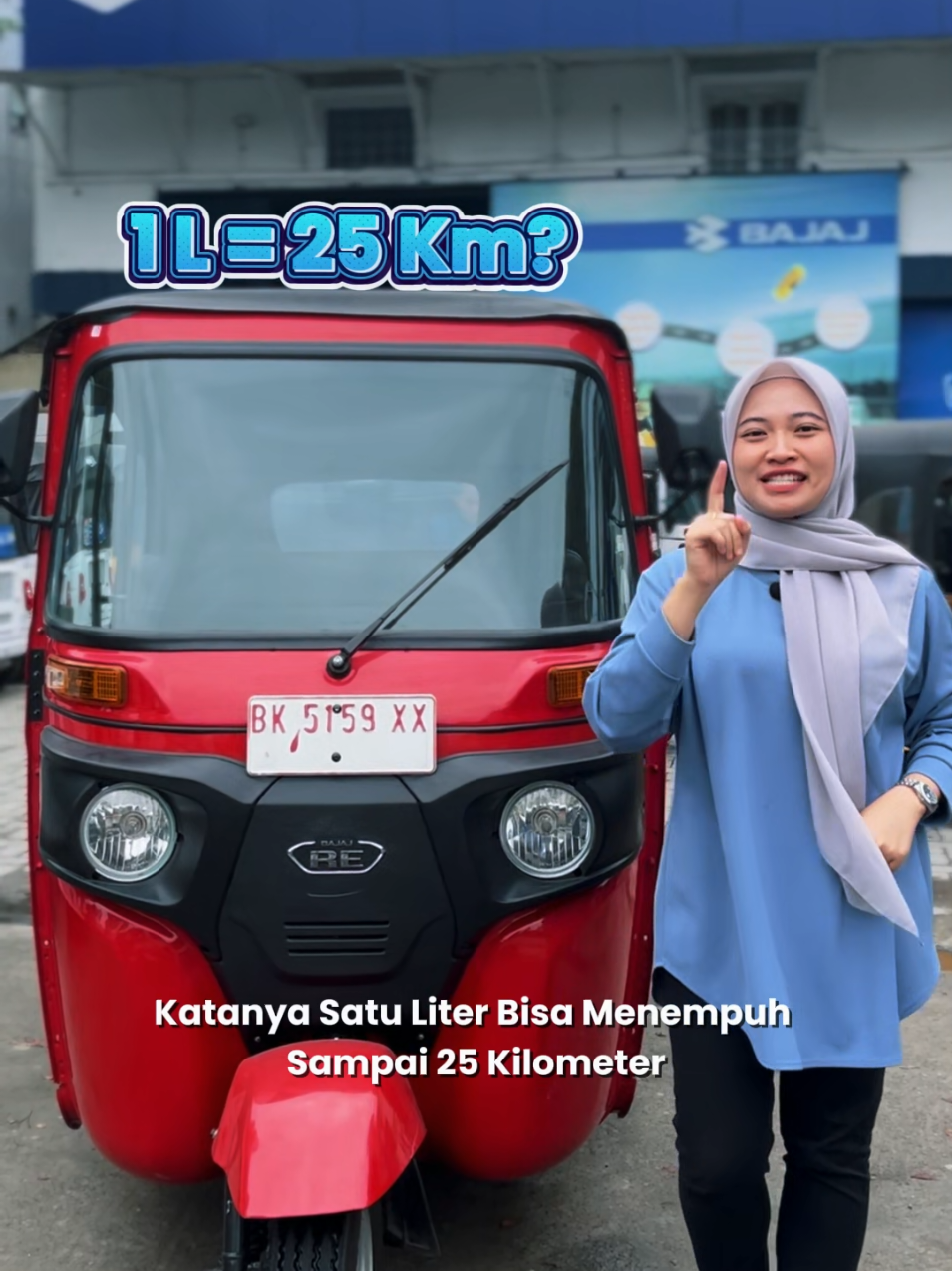 Seberapa irit sih Bajaj RE? Bajaj RE terbukti super irit!  Dengan hanya 1 liter bahan bakar, mampu menempuh jarak hingga 25 KM. Efisiensi ini tentu jadi keuntungan besar untuk mendukung aktivitas transportasi maupun usaha harian Anda. Hemat biaya operasional, untung makin maksimal! 💯 👉 Tunggu apalagi? Saatnya beralih ke kendaraan yang hemat, handal, dan menguntungkan bersama Bajaj RE Indonesia!  #driver, #drivermaxride, #lokerterbaru, #Bajaj #driverbajaj, , , 