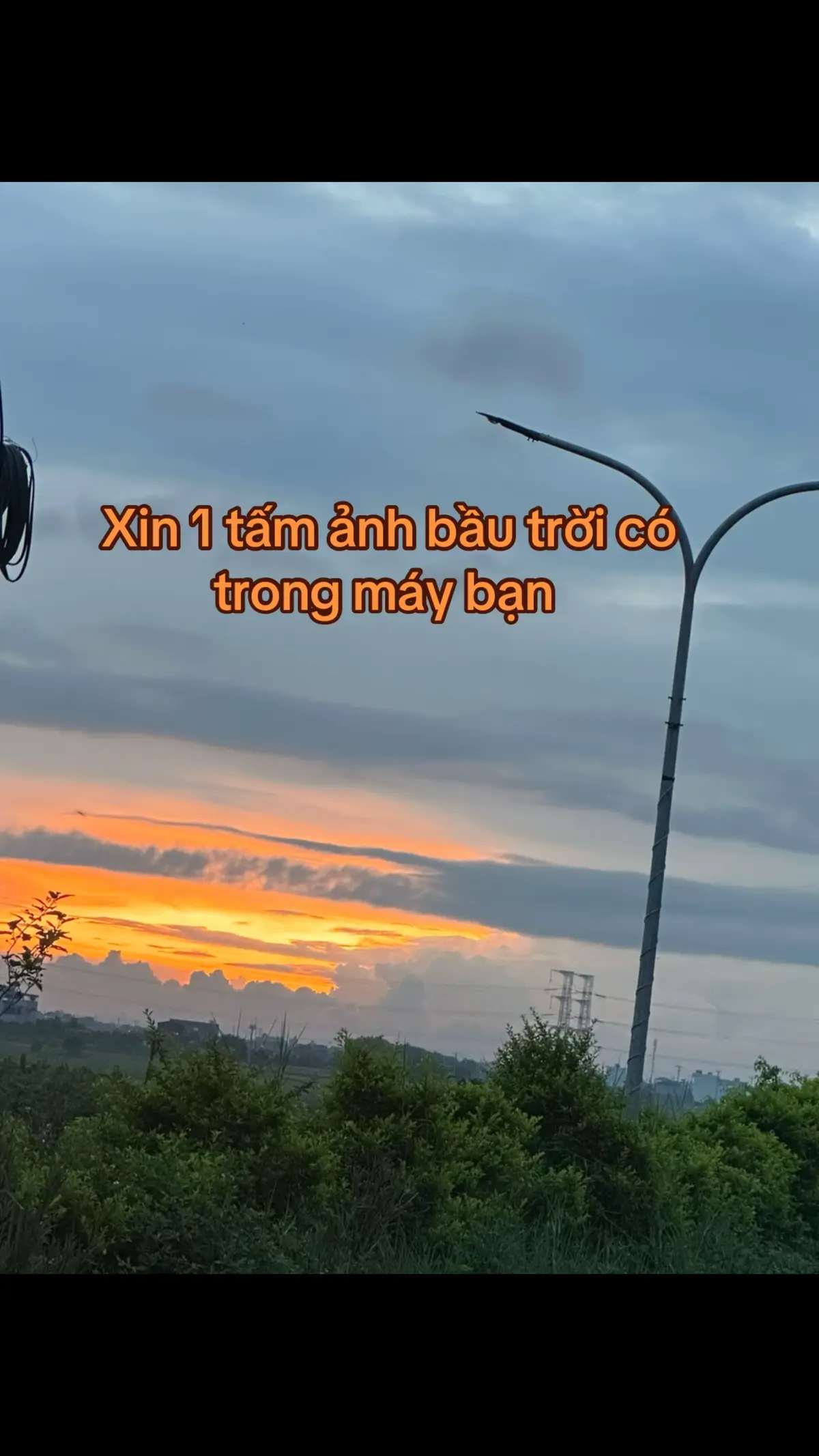 Hoàng hôn thật là đẹp 