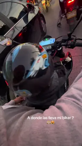Mi bodoque 🥺#parati #viraltiktok #fouryou #biker #bebeabordo 