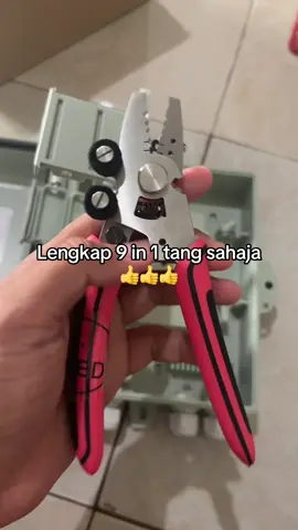 Wajib punya untuk teknisi wifi #tang9in1 #ofs #hotribbonfiberstripper 