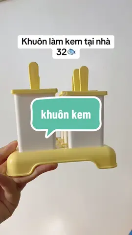 Khuôn làm kem tại nhà vừa rẻ tiện lợi mà lại an toàn #khuonkem #lamkemtainha #khuonlamkem #thomsansale #xuhuong 