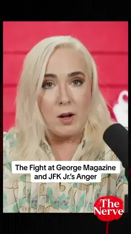 #MaureenCallahan details the outrageous fight that broke out at George Magazine and JFK Jr.’s anger #thenerve #news #popculture 