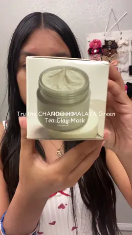 @chandohimalaya.us #tiktokshopbacktoschool#fyp#skincare#claymask#besos4yul3ybi  