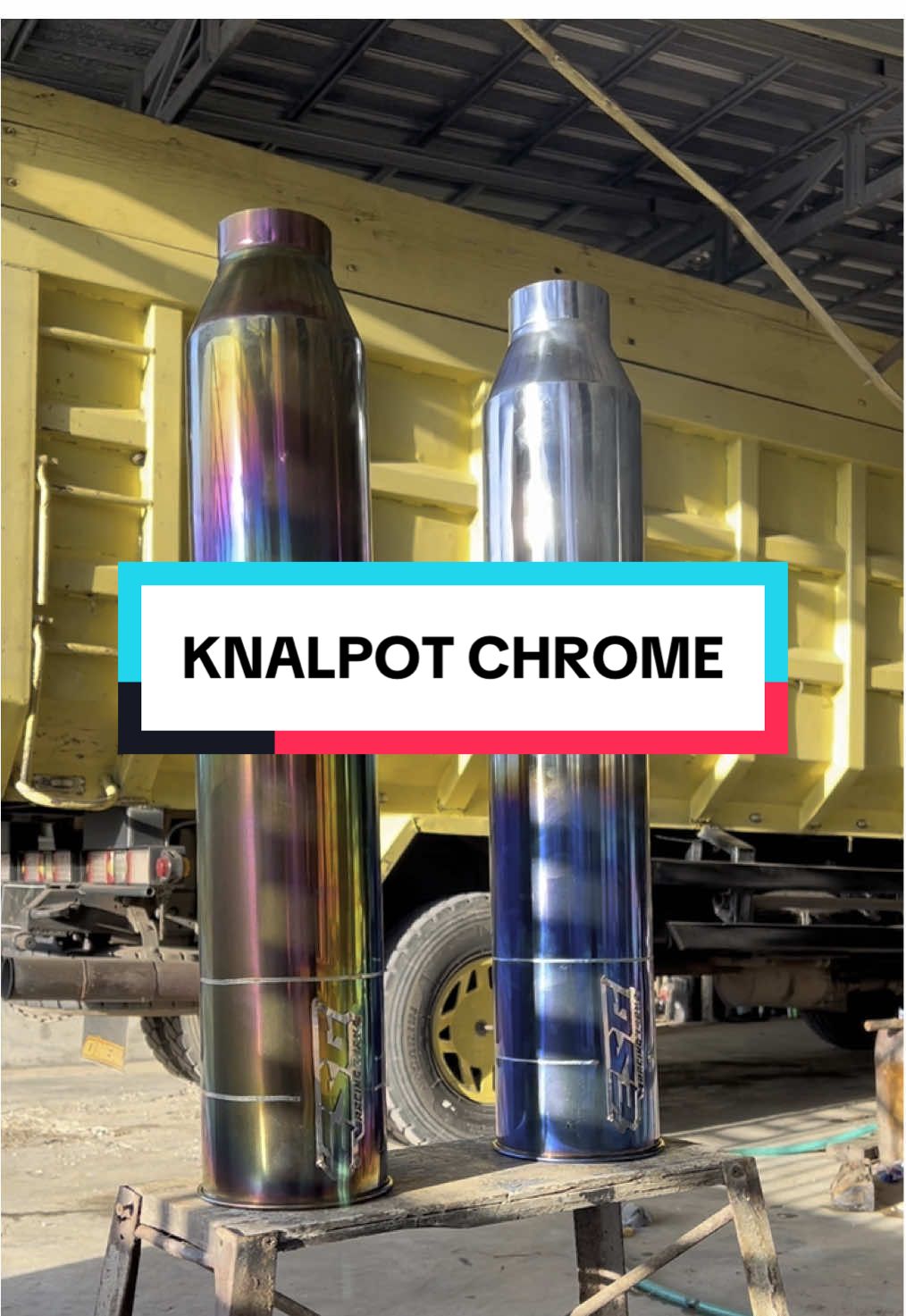Rekomendasi knalpot stainless yang sedang ramai di kalimantan, harga murah meriah🔥 mau? Cek di keranjang kuning, Bisa COD boskuu😁🔥 #berandafypシ #kalimantanpride #driver_muda_punyacerita #modalkontendoang 