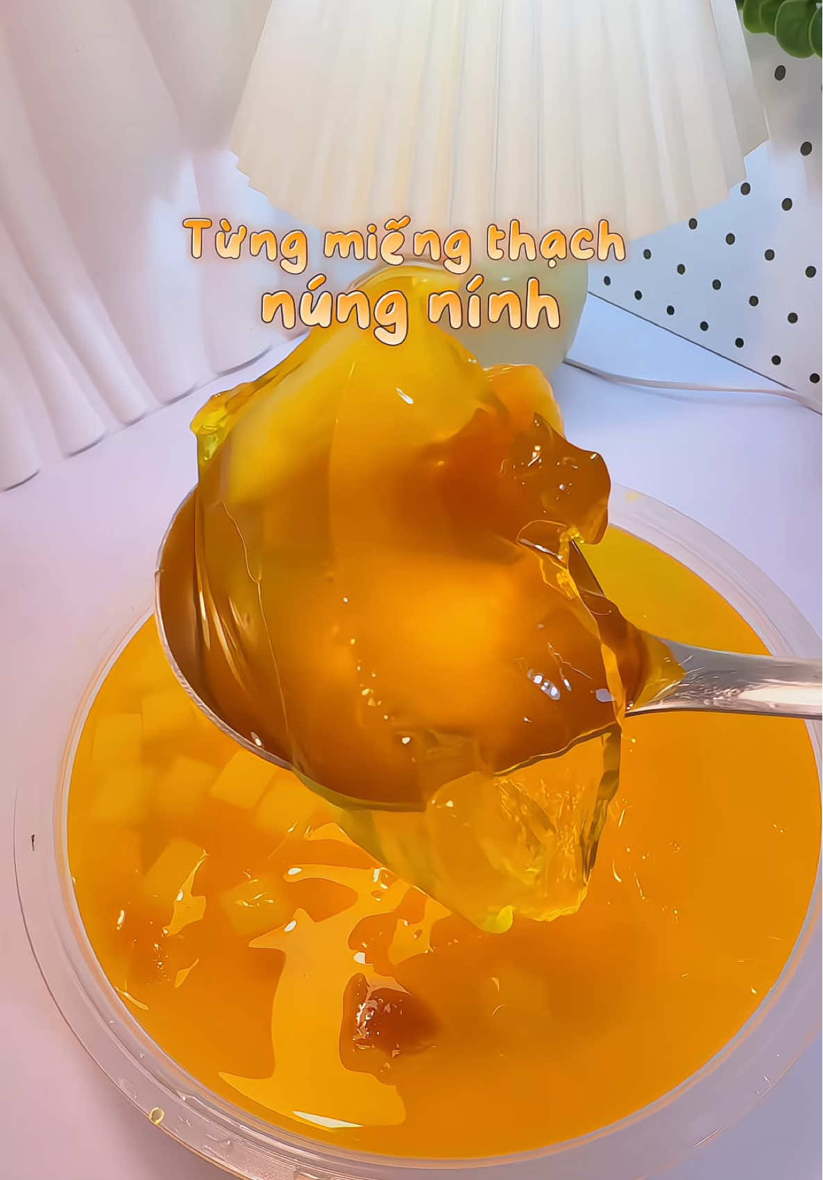 Thạch rau câu trái cây siêu to khổng lồ 2 kí đây, ngọt thanh vừa miệng thơm ngon nhaaa #thachraucau #thachtraicay #thachkhonglo #sieutokhonglo #muckbang 