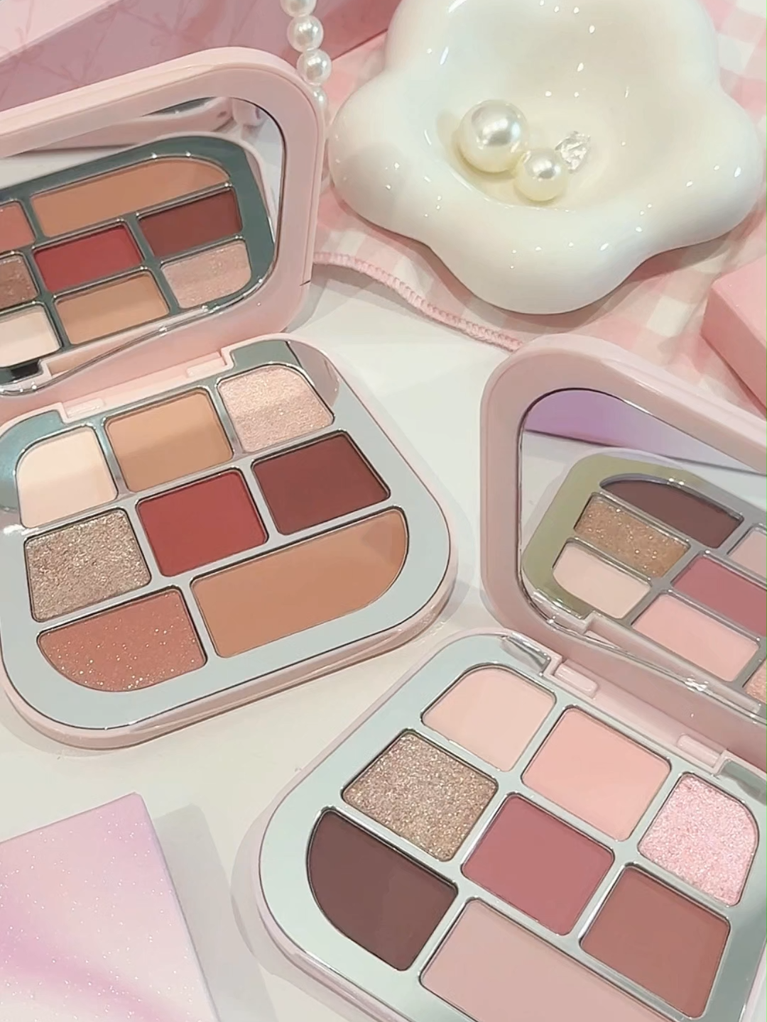 ✨ 1 palette 8 warna - Rahasia vibes makeup harianmu 💖👀 #focallure #focallurebeauty #focallurebeautyshow #eyeshadowpalette #eyeshadow