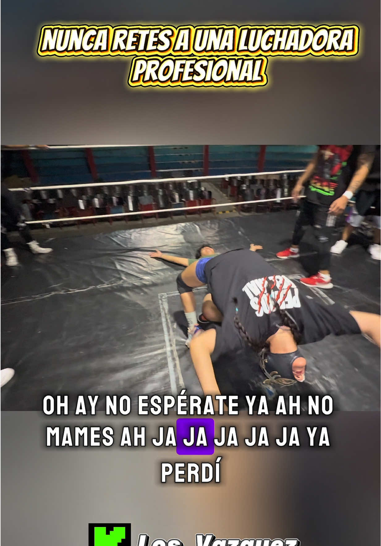 Un día entrenando Lucha #fyp #losvazquezaa #luchalibre  