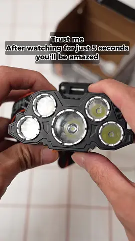This headlight is super bright!Great for biking, hiking, or emergencies!#fyp #fypシ #fypage #lamp #headlamp #worklight #tiktokshop #Outdoors #tiktokshopmemoriaiday #foryoupage #tiktokshopmademebuyit 