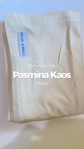 demi apaa baru kali ini nemuin krudung pashmina kaos yg super bagus dan nyaman🥹🤩  #kerudung #pashminakaos #meliascarves #pashminameleyot #creatorsearchinsights 