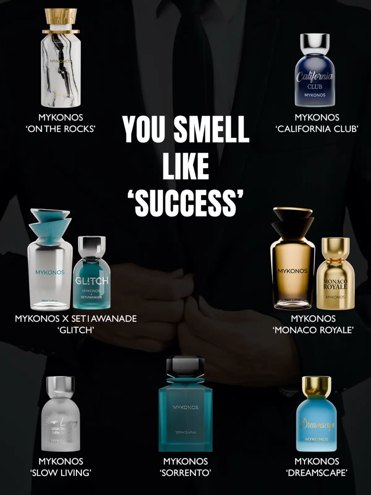 Spill ke Minko mana yang jadi favorit kamu?😎 #mykonosperfume #rekomendasiparfumcowok #parfumunisex 