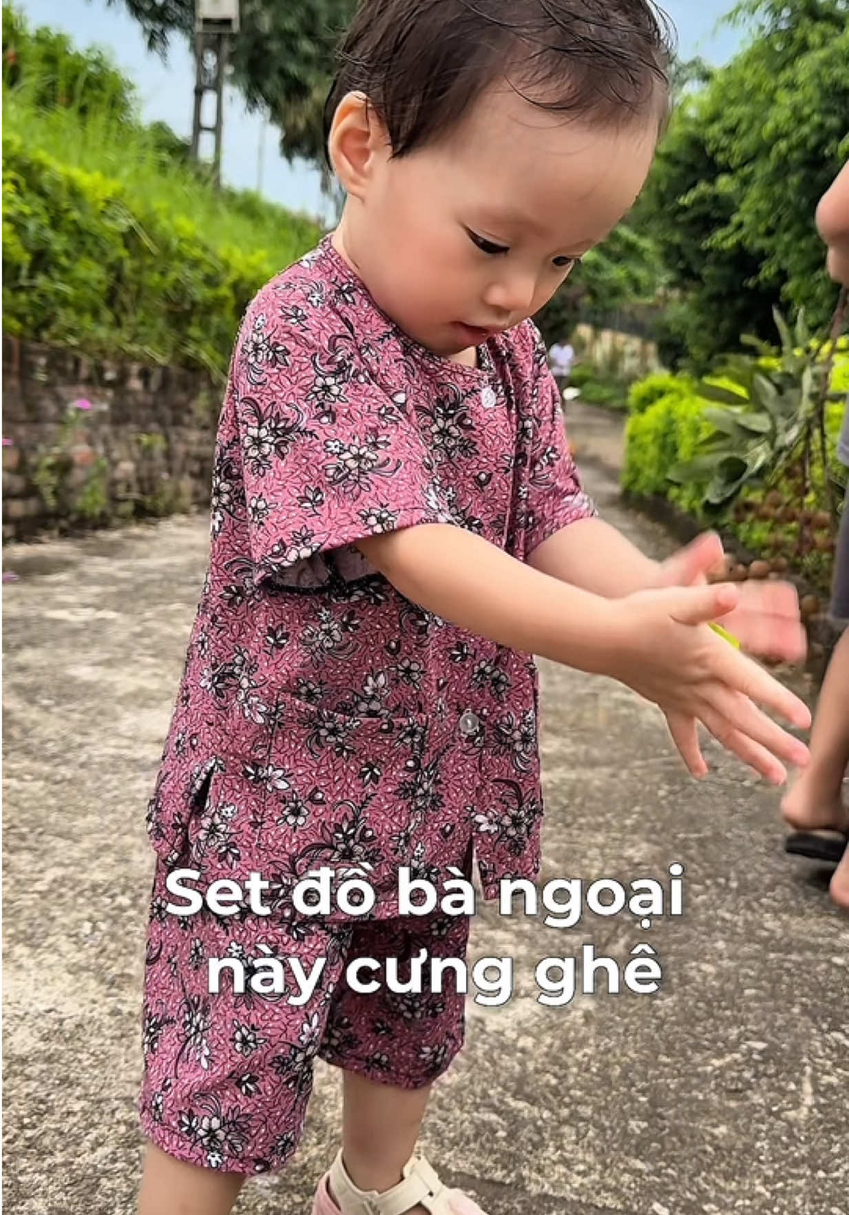 Set bà ngoại cho bé #mebimsua #quanaochobe #mevabe 