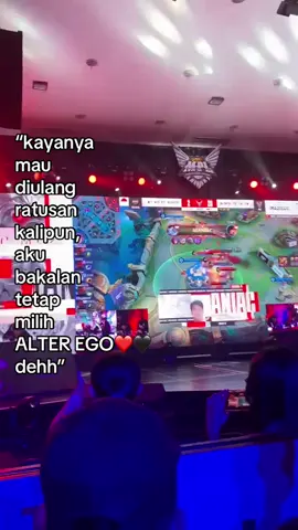 s16 angkat juara yuk❤️🖤  #mplindonesia #mpl #alterego #ae 