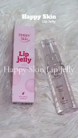 Love this glittery on lips lip jelly🤩✨from:@happyskinphil #happyskin #glittery #lipgloss #shimmertopper #fypage 