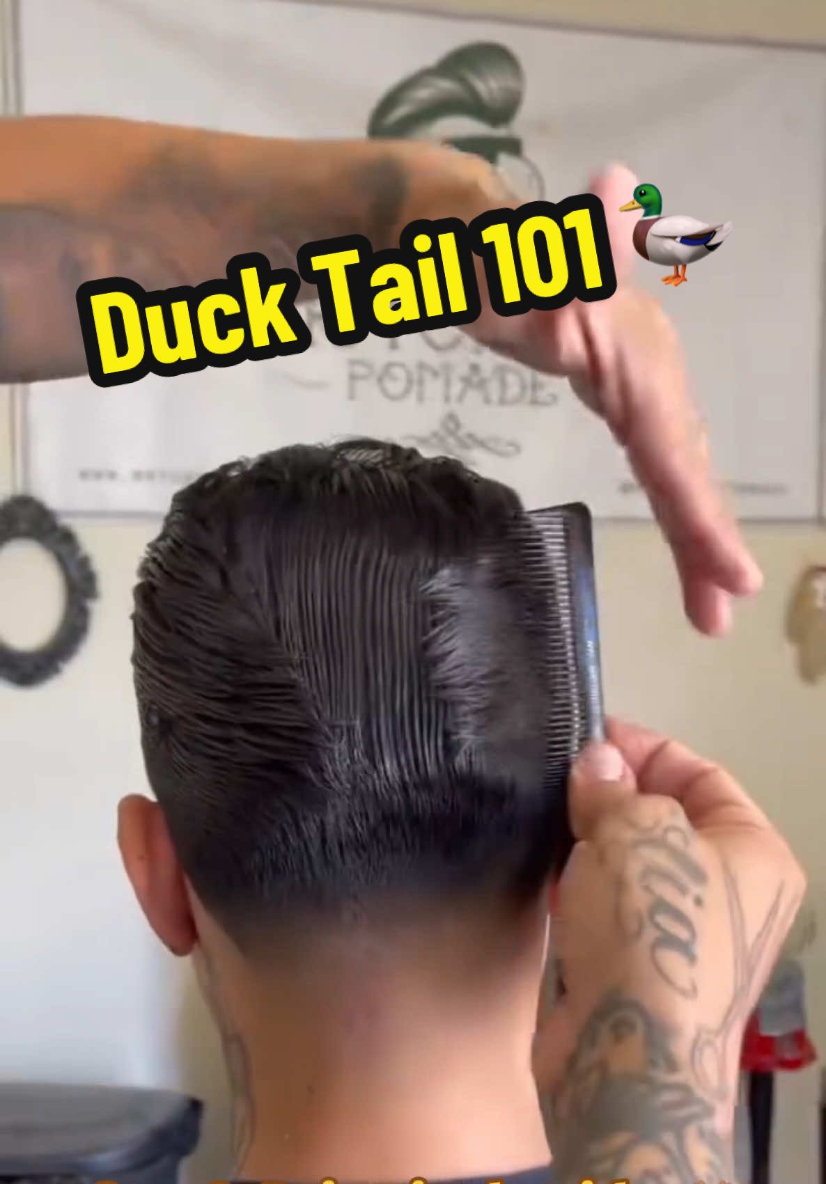 We make it easy for you ✌🏽✨ #Mrturtlepomade #Fyp #foryou #foryoupage #slickback 