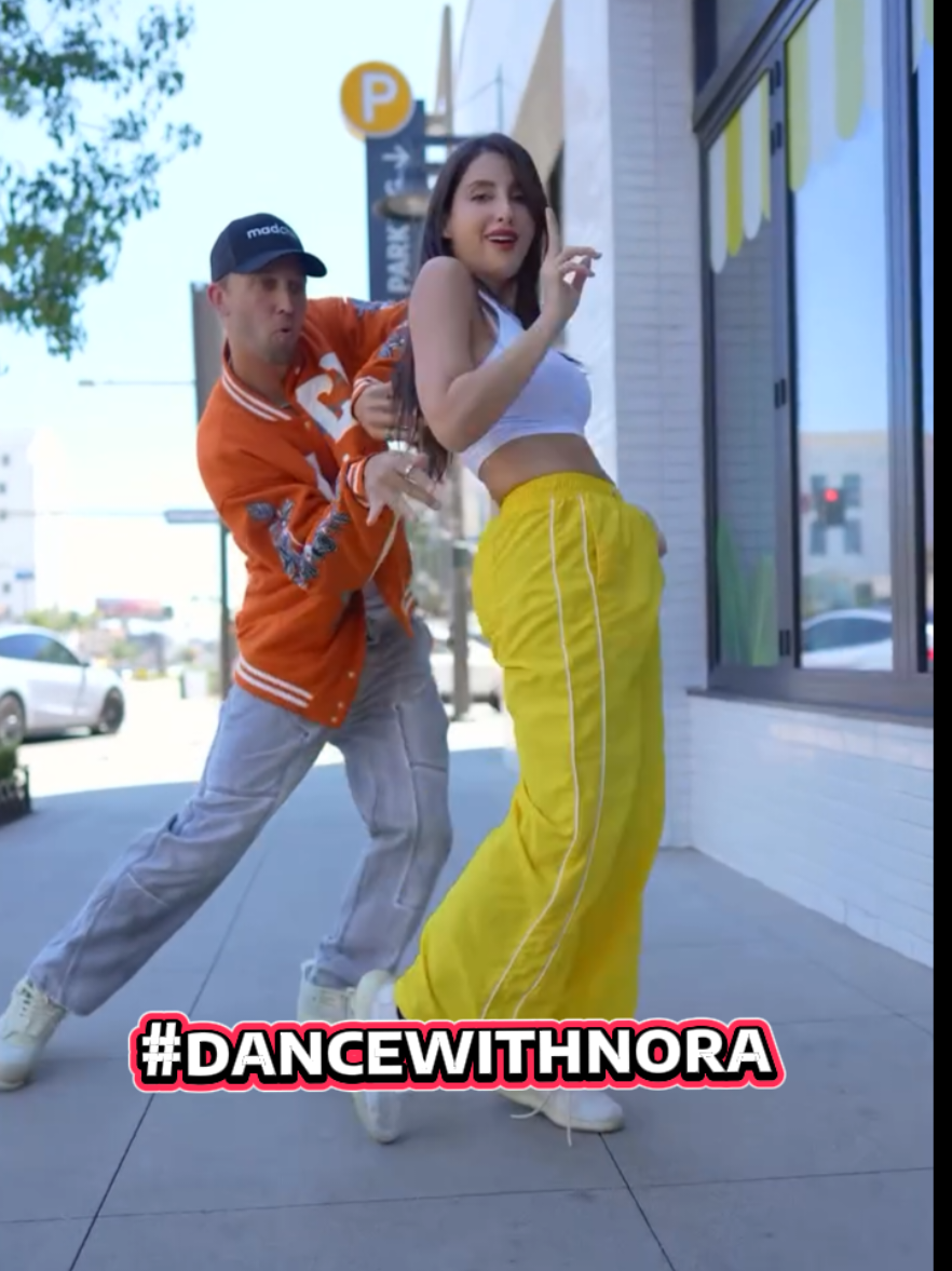 ✨Nora Fatehi The teacher 🎶 OH MAMA TETEMA #dancewithnora #ohmamatetema #norafatehi #trendingsong #viral 