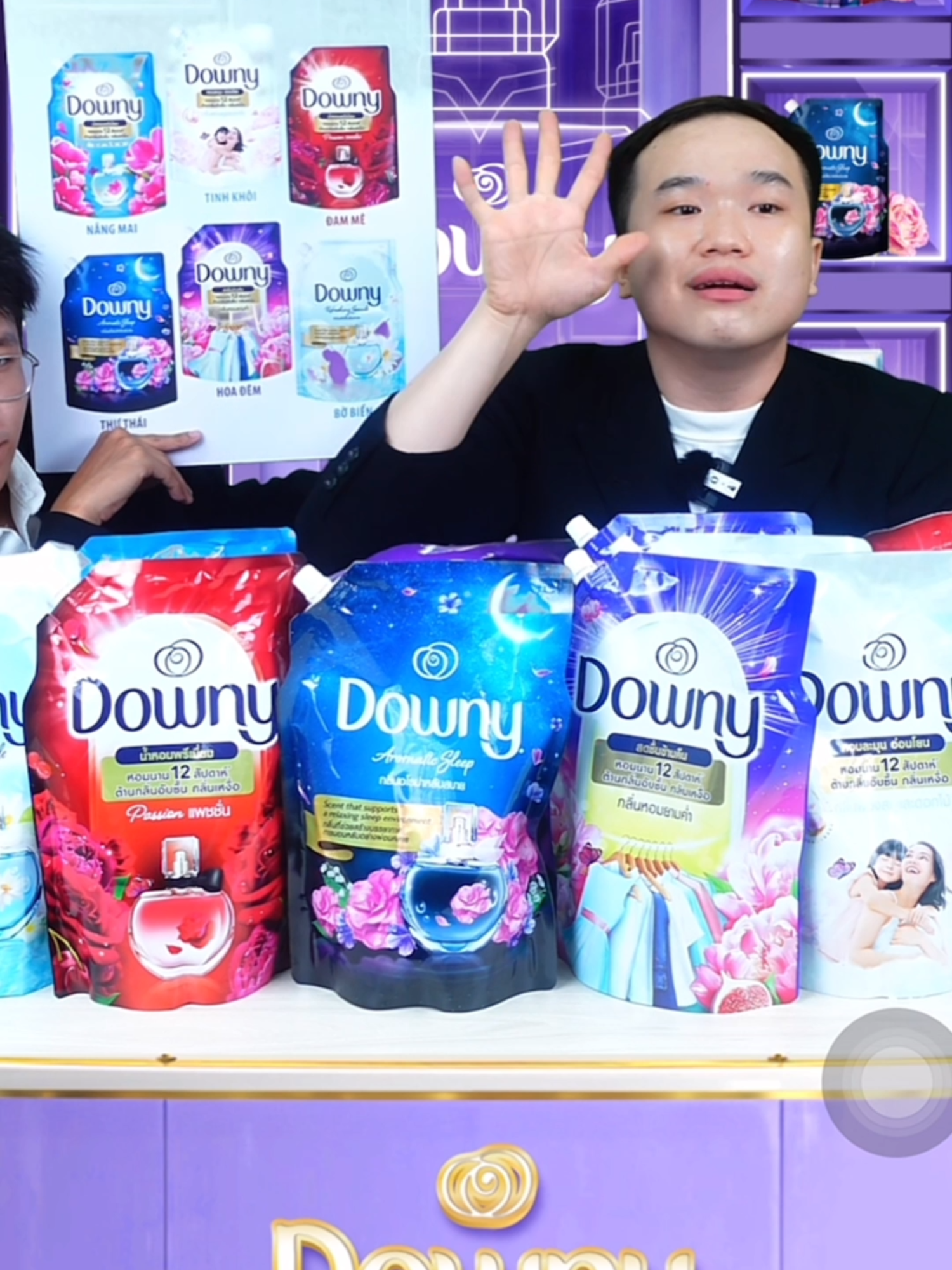 Bộ sưu tập nước hoa cao câp từ DOWNY Deal độc quyền tại Livstream - Săn ngay kẻo lỡ #huongnuochoa #downy #P&Gvn #nuocxavai #newarrivalweek
