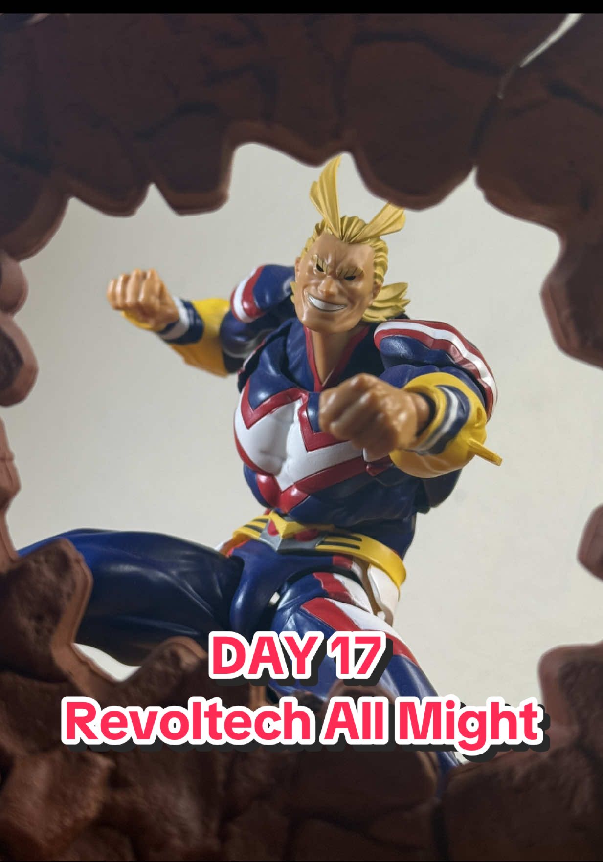 Is the Amazing Yamaguchi All Might really that good?  day 17 of earning money on tiktok to buy my grail figure, the haslab Galactus.  let me know who else you’d like to see and follow to be part of the journey!  thank you all for the continued support!!💖 #allmight #myheroacademia #mha #myhero #revoltech #amazingyamaguchi #oneforall  #actionfigures #review #unboxing #toys #unboxing #toycollector #hottoys #figtok #figtokcommunity #figtoker #unboxingtoys #toyphotography #galactus #foryoupage #viral #viralvideo #fypシ #fyp 