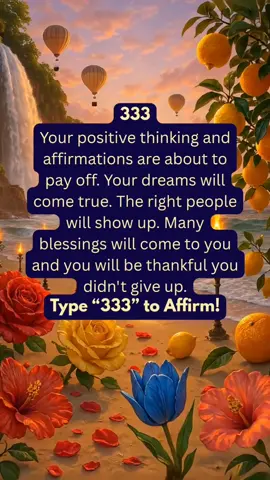 🌟 The universe is working in your favor, and everything you’ve been visualizing through the Law of Attraction is starting to take shape—because the Law of Attraction responds to your energy, belief, and alignment. ✨ When you see repeating angel numbers, know they are divine signs confirming that blessings, opportunities, and abundance are on their way. Daily affirmations rewire your mindset and elevate your frequency—each time you speak them, you are strengthening your manifestation power. What you focus on expands, and what you believe, you become. Angel numbers remind you that your manifestation is active and guided by the universe. The Law of Assumption teaches that by claiming it as yours now, you attract it into your reality. With consistent positive thinking, aligned affirmations, and unwavering belief, you’re drawing in love, wealth, peace, health, and purpose. Trust the timing, honor the signs, and allow your dreams to unfold. The Law of Attraction, the Law of Assumption, and divine energy are all working for you. 🌈🕊️ #LawOfAttraction #Affirmation #PositiveAffirmation #AngelNumbers #Manifestation          