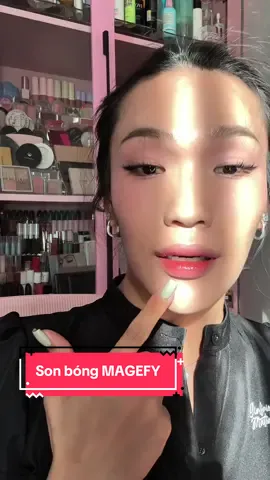 Xinh xinh lắm lắm mn ơiiii #hoangthachhh #TikTokBeauty #reviewlamdep #LearnOnTikTok #goclamdep #MAGEFY #MAGEFYMAKEUP #SonMagefy
