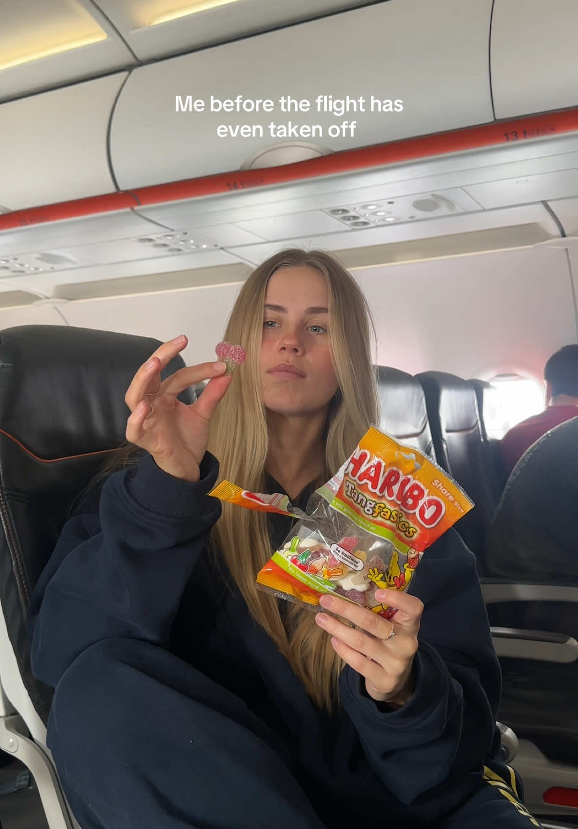 Snacks hit different on a flight 👌👌#travel #snacks #hungry 
