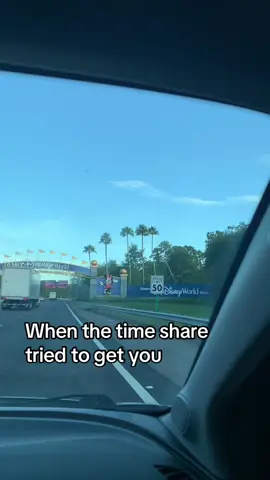 Yo the time shared thought they was slick in #orlando 