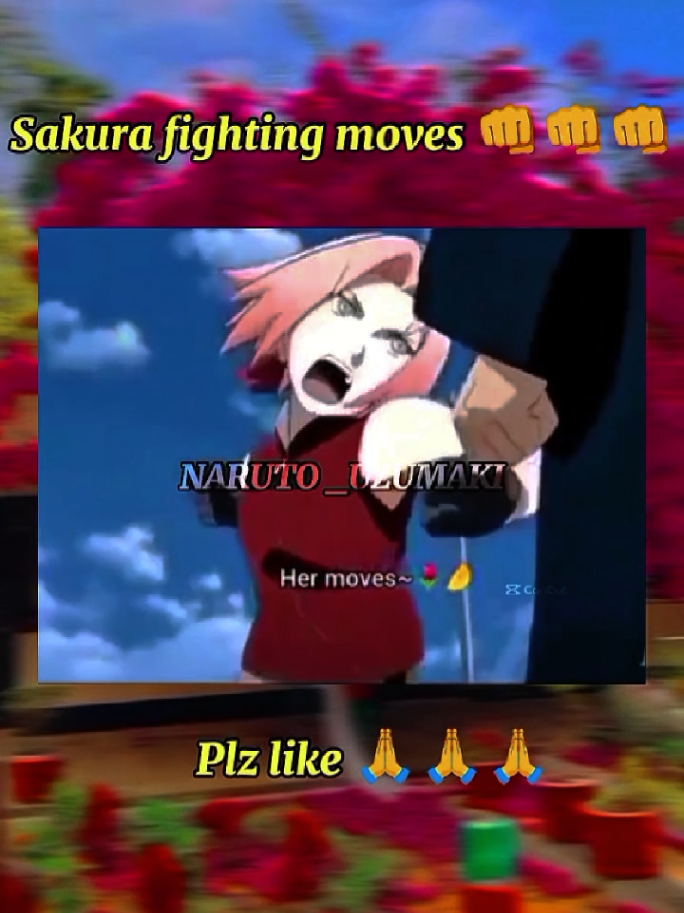 sakura fighting moves 👊👊 . . . . . . . . . . . . . . . . . . . . . . . . . . . . . . . . . . . . . . . . . . . . . . . . . . . . . . #foryou #fyp #10k❤️ #tiktok #viral 