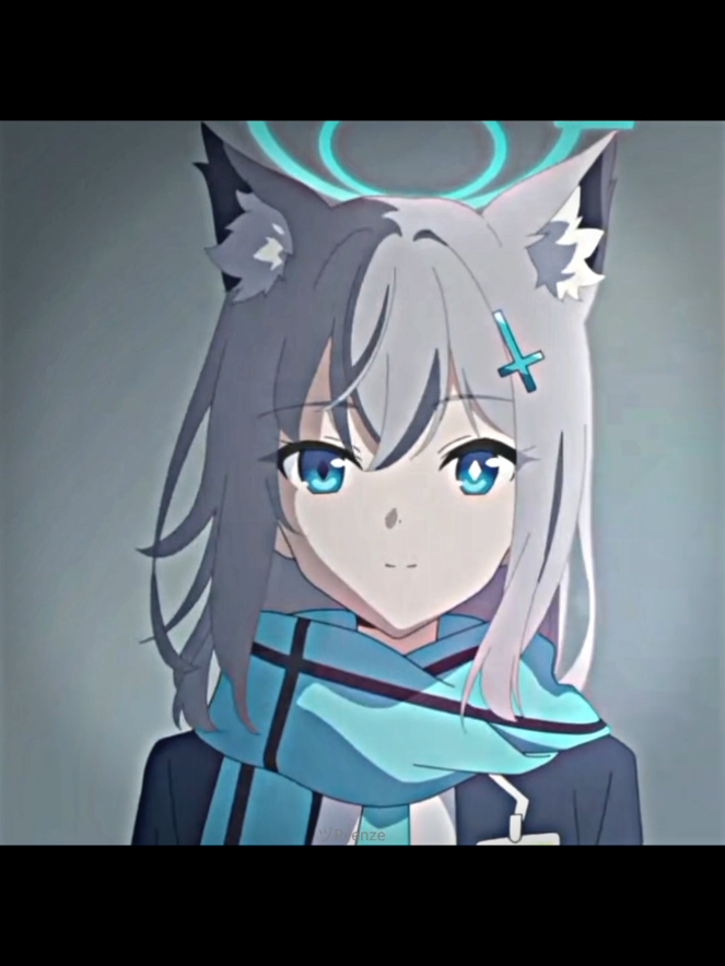 Ready go to school✨#fyp#bluearchive#sunaookamishiroko